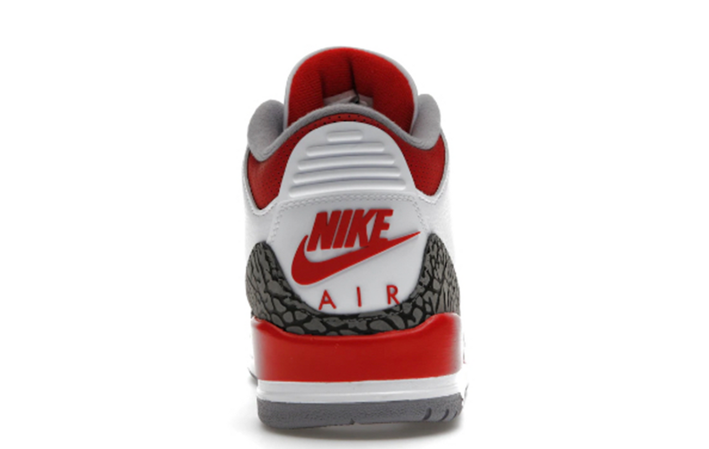 Nike Jordan 3 Retro Fire Red (2022)