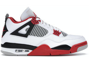 Nike Jordan 4 Retro Fire Red 2021